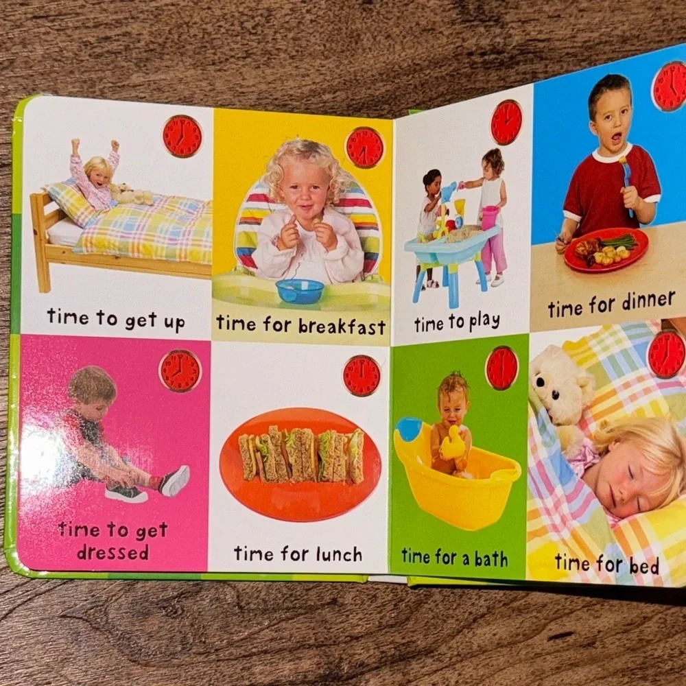 Numbers Colors Shapes Board Book